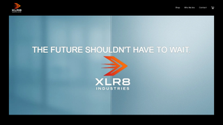 Thumbnail of xlr8industries.com