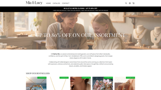 Thumbnail of mia-lucy-jewelry.com
