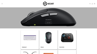 Thumbnail of nzcart.com