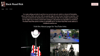 Thumbnail of backroadrick.com