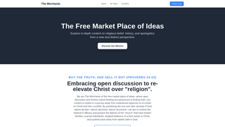 Thumbnail of the-merchants.org