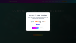 Thumbnail of kiwilandspin.com