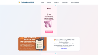 Thumbnail of followpathcrm.com