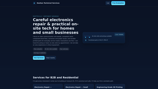 Thumbnail of ktechnical.com