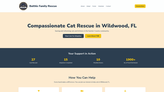 Thumbnail of balthisrescue.org
