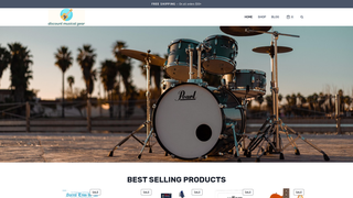 Thumbnail of discountmusicalgear.com