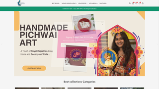 Thumbnail of omishacreations.com