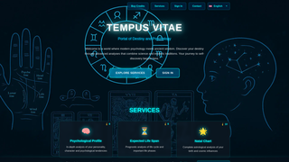 Thumbnail of vitaltempus.com