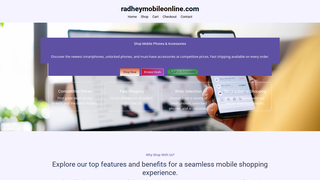 Thumbnail of radheymobileonline.com