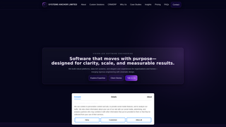 Thumbnail of systemsanchor.com