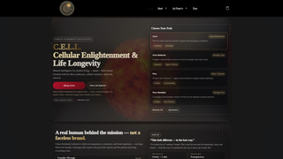 Screenshot of urbanalchemistcollective.com