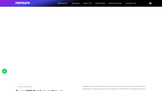 Thumbnail of innosafesolutions.com