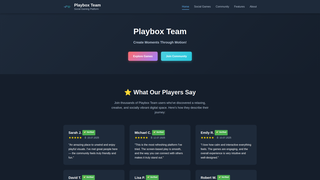 Thumbnail of playboxteam.com