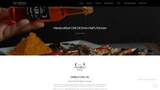 Thumbnail of diablochilioil.com