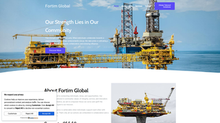 Thumbnail of fortimglobal.com