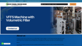 Thumbnail of packingmachinemanufacturersindia.com