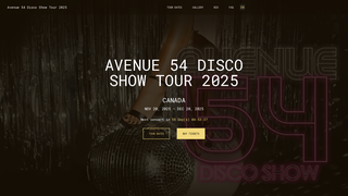 Thumbnail of avenue54discshowtour.com
