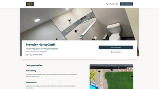 Thumbnail of premierhomecraft.com