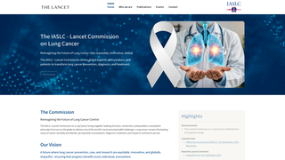 Thumbnail of lungcancercommission.org