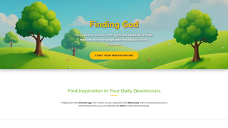 Thumbnail of findinggodapp.com