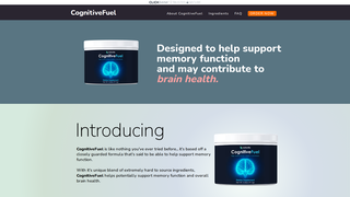Thumbnail of thecognitivefuel.com