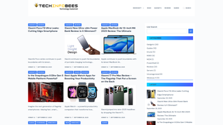 Thumbnail of techinfobees.com