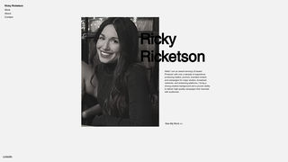 Thumbnail of rickyricketson.com