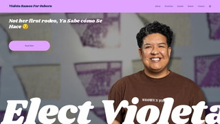 Screenshot of violetaramosforosborn.com