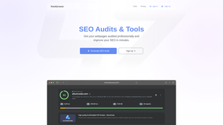 Thumbnail of rankbrowse.com
