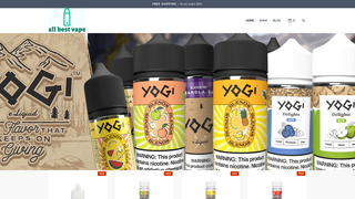 Thumbnail of allbestvape.com