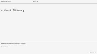 Thumbnail of authenticailiteracy.com