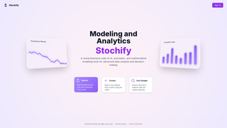 Thumbnail of stochify.com