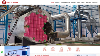 Thumbnail of jupiterboiler.com