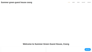 Thumbnail of summergreencoorghomestays.com