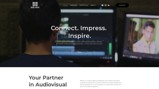 Thumbnail of nexavagency.com