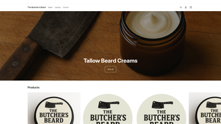 Thumbnail of thebutchersbeard.com