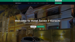 Thumbnail of hotel7seven.com