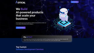 Thumbnail of aiotical.com