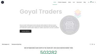 Thumbnail of goyaltradersne.com