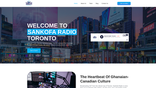 Thumbnail of sankofaradiotoronto.com