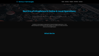 Thumbnail of nexolotechnologies.com