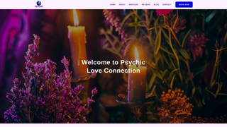 Thumbnail of psychicloveconnection.com