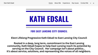 Thumbnail of electkathedsall.com