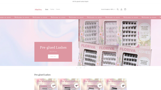 Thumbnail of florivalashes.com