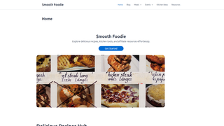 Thumbnail of smoothfoodie.com