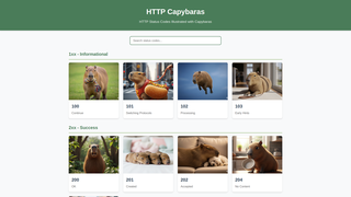 Thumbnail of http-capybara.net