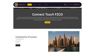 Thumbnail of connect-touch.com