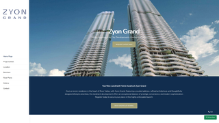 Thumbnail of zyongrandtowers.com
