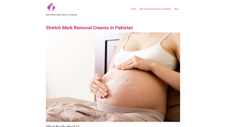 Thumbnail of stretchmarksremovalcream.com