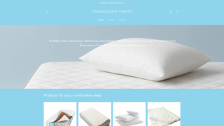 Thumbnail of tranquilightlimited.com